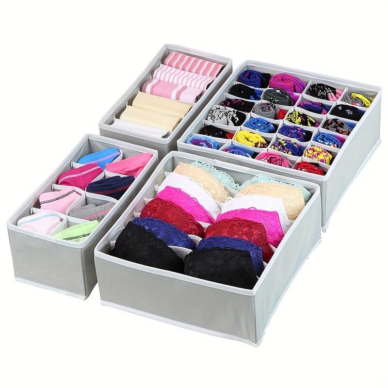 Simple Houseware Closet Underwear Organizer Drawer - Temu